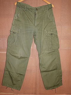 Originál US Army kalhoty ripstop Small/Regular