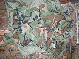 US Army wdl woodland MOLLE II Waist Pack suistanment pouch nákulák obal na spacák a taška 