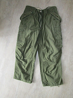 US M65  kalhoty 