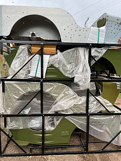 Prodám karoserii jeep wyllis