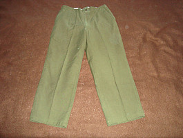 US M 51 vlněné kalhoty M