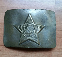 Stará Ruská přezka,pracka - pěkný origo kousek