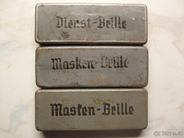DIENST,MASKEN,MASTEN BRILLE - Wehrmacht