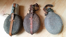 Vojenské čutory s filcem