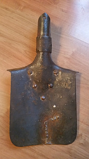 Vojenská polní lopatka - hodně stará