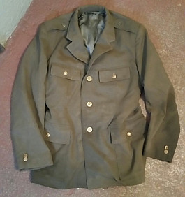 Staré sako SNB ,tříknoflíkové provedení - pěkný