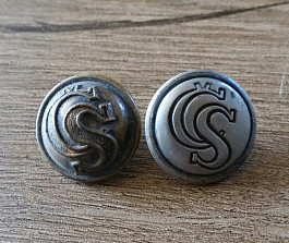 Knoflíky ČS prvorepublikového četníka