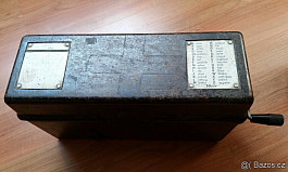 Starý origo německý polní telefon 