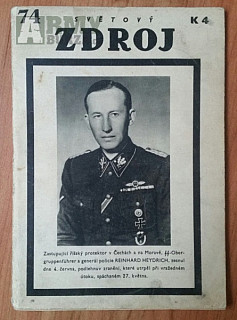 Noviny Atentát, Heydrich zemřel - zachovalé