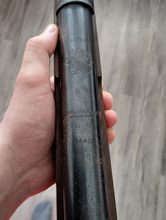 Vzduchovka vz.47 a Crosman pumpovací pistole