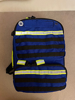 Zdravotnický batoh + vybavení