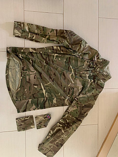 Britský multicam combat shirt velikosti L / 2 kusy 