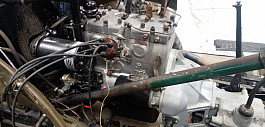 Spodový motor Gaz 69 licenční FSO 