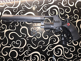 Airsoft Revolver Ruger SuperHawk 8"