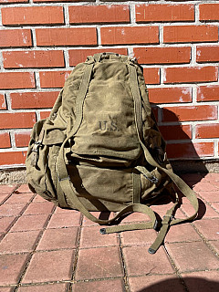  U.S. Army M1942 Mountain Backpack (J.Q.D. 88B)