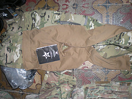 US MC multicam adventuretech Propper kalhoty L5 fleece  