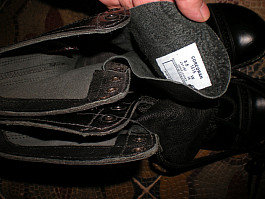 Corcoran Corcorane jump boots model 1500 výsadkářské boty 8,5 W made U.S.A