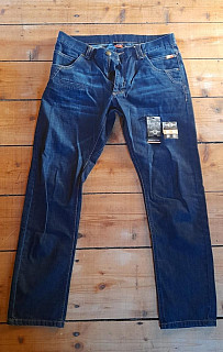 Kalhoty Pentagon Tactical Rogue Jeans, modré, nový, velikost 46/32 (regular)