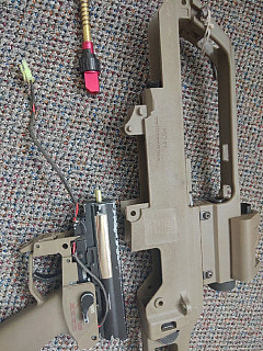 Specna Arms G36E - Upgrade