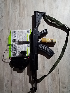 Airsoftová zbraň AK-47 Sportline Tactical 