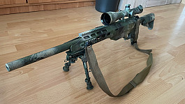 Sniper puška AAC 21 Action Army