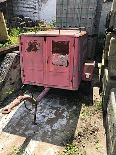 Přívěsný vozík PPS12