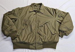 US Army Olive CVC Jacket, tankistická bunda XL-L