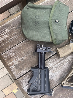 US Army 240/249 pažba