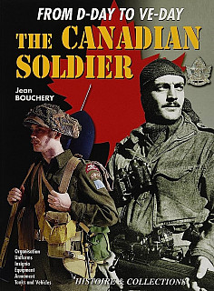 Kanadský voják ve druhé světové válce: Od dne D do dne VE Bouchery, Jean pevná vazba