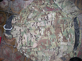 US army MC multicam L6 gen 3 GEN III goretex gore -tex bunda cold weather
