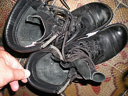 Corcoran Corcorane jump boots model 1520 výsadkářské boty 7,5W made U.S.A