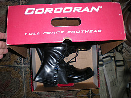 Corcoran Corcorane jump boots model 1500 výsadkářské boty 9E  made U.S.A