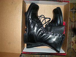 Corcoran Corcorane jump boots model 1500 výsadkářské boty 9 D made U.S.A
