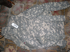 US Army ACU UCP  L5 softshell Gen.3  Cold weather jacket soft shell 