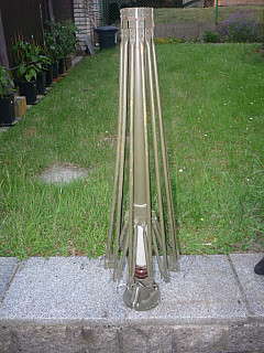 Antena letecké radiostanice