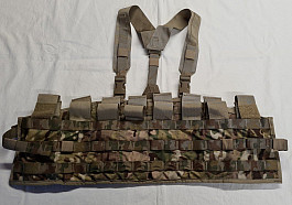 US Army MultiCam Tactical Assault Panel, TAP vesta