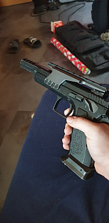 CZ75 COMPETITION model