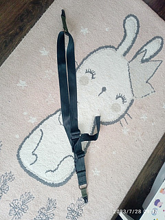 3 bodový nosný popruh na kulo