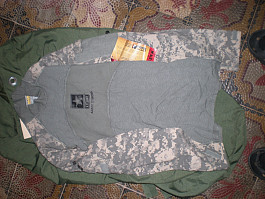 US Army Combat Shirt Massif flame resistant UBACS IOTV MC OCP USA 