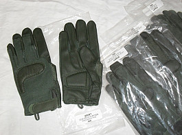 US Army taktické, střelecké a letní rukavice