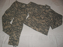 US Army ACU UCP uniforma, digitální maskáče
