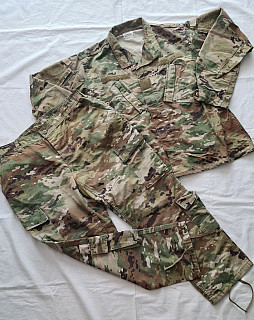 US Army ACU OCP Scorpion uniforma, Multicam maskáče