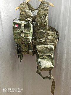 Taktická vesta ruská 6Š 117