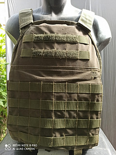 Balistická (neprůstřelná) vesta ruské armády