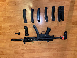 MP5 SD 6 tělo Cyma zůstatek G&G