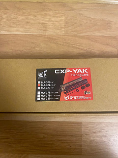 Ics Yak hand guard 12,5”