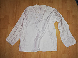 sovětská košile bílá 