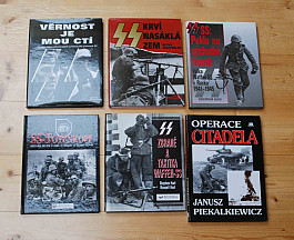 Knihy Německo WWII
