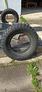 Pneu 7-16 Jeep Willys M38,M38A1,Ford Mutt.