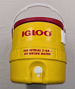 US Igloo Cooler, chladící barel na vodu, NOVÉ